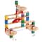 Hape Quadrilla Wooden Marble Run Construction Vertigo Set